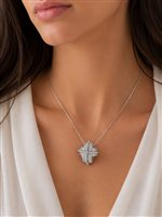 Collier Recarlo Femme in Or Diamante 0.70 Ct ZT339/5B - ZT339/5B